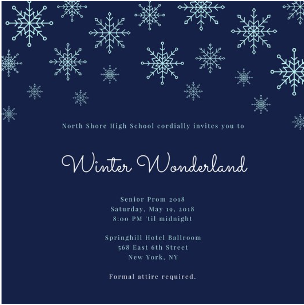 Pin By Demi Mummaw On Holiday Wonderland Invitation Winter 