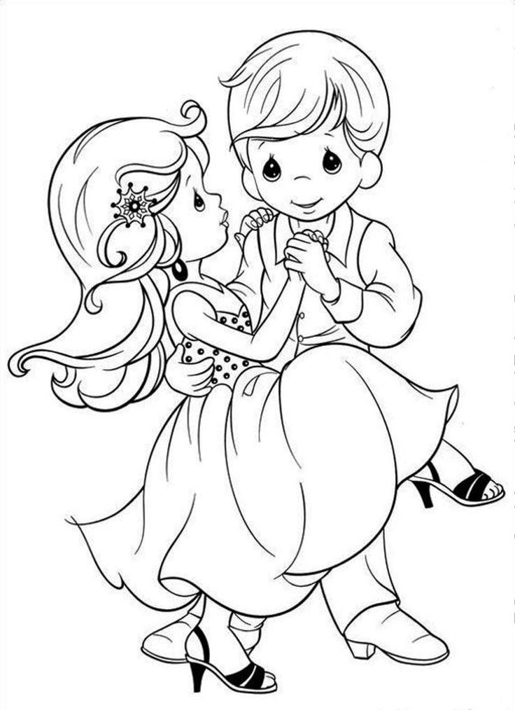 Precious Moments Wedding Coloring Pages Precious Moments Coloring 