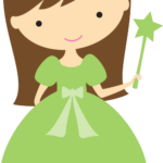 Pretty Princess Clip Art Oh My Fiesta In English