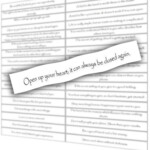 Printable Fortune Cookies Messages Great Supplies For Fortune Cookies