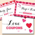 Printable Love Coupons For Him Or Her Printabell Express