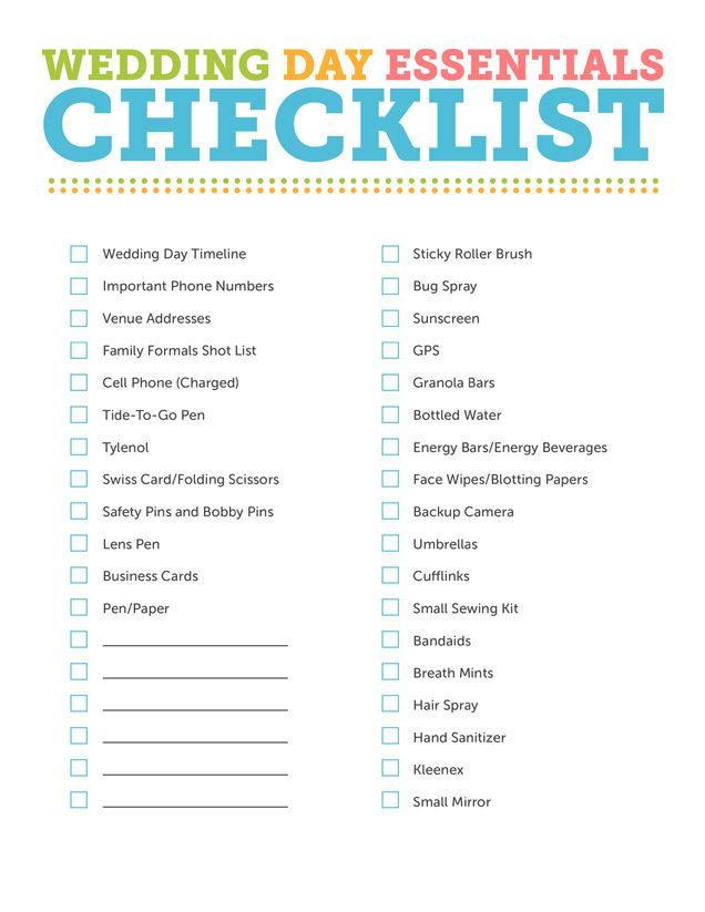 Printable Wedding Planning Checklist book Wedding Planning Checklist 