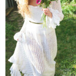 Retro Wedding Dress Crochet Pattern Crochet Kingdom