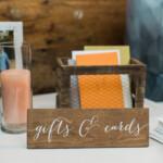 Rustic Wedding Gift Table Ideas