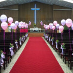 Simple Church Decorations For Wedding