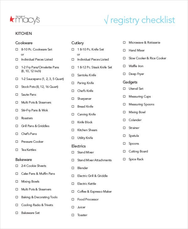 Simple Wedding Checklist 27 Free Word PDF Documents Download Free 