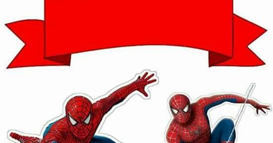 Spiderman Free Printable Cake Toppers Oh My Fiesta For Geeks