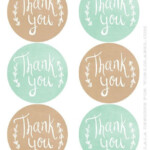 Thank You Printable Tags 25 Best Ideas About Thank You Labels On