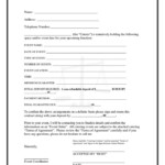 Uncategorized Interesting Blank Catering Contract Template Example With