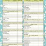 Wedding Budget Checklist Swanky Wedding