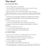 Wedding Checklist 10 Examples Format Pdf Examples