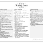 Wedding Checklist By Months Tura Wedding Checklist Wedding