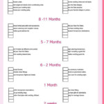 Wedding Checklist Editable Wedding To Do List Wedding Etsy In 2021