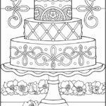 Wedding Coloring Book Templates Inspirational Bliss Sweets Coloring