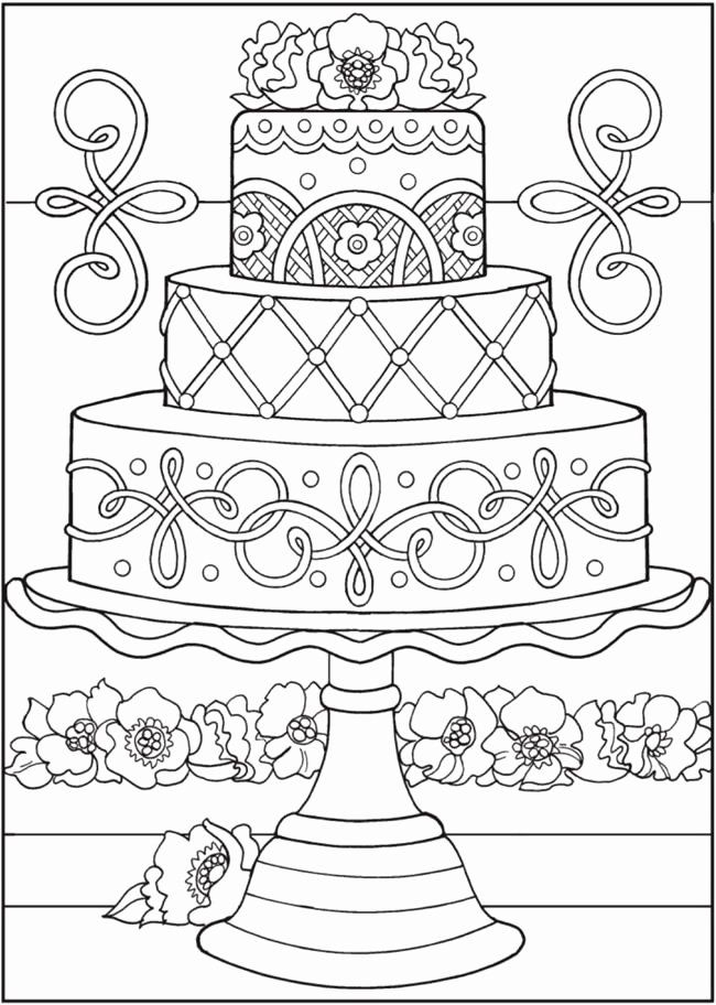 Wedding Coloring Book Templates Inspirational Bliss Sweets Coloring 