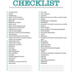 Wedding Day Checklist Wedding Checklist Printable Wedding Checklist