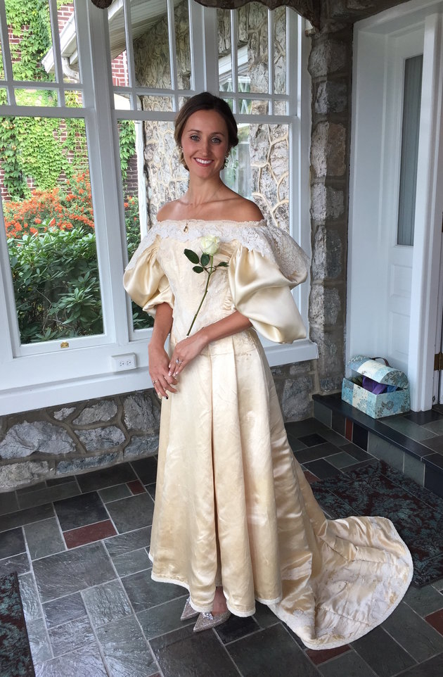 Wedding Dress For 50 Year Old Brides