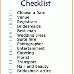 Wedding Fashion Free Printable Wedding Checklist Wedding