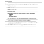 Wedding Flower Consultation Checklist Template Free Download