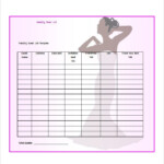 Wedding Guest List Template 10 Free Word Excel PDF Format Download