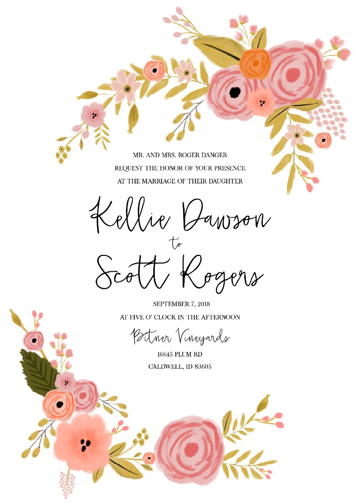 Wedding Invitation Templates Free Download Locatornew