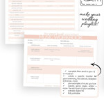 Wedding Music Checklist Wedding Planning Series Wedding Dj