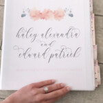 Wedding Planner Binder Tabs Printable Organization For Bride Etsy
