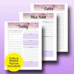 Wedding Planner Book PDF Printable Wedding Planner Printable Etsy