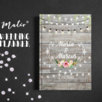 Wedding Planner Designed Wedding Book Unique Cover Wedding Binder