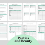 Wedding Planner DIY Wedding Planner Pages Printable Wedding Etsy