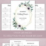 Wedding Planner Printable Wedding Planning Book Printable Wedding