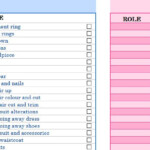 Wedding Planning Checklist My Excel Templates