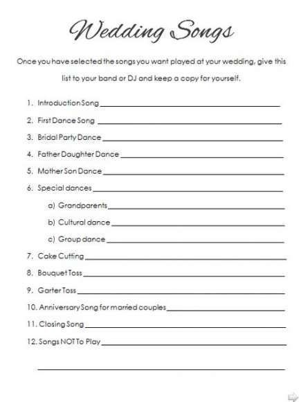 Wedding Reception Timeline Free Printable 53 Best Ideas Wedding 