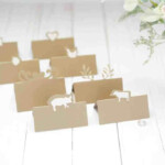 Wedding Seating Cards Templates DOMESTIC HEIGHTS In 2020 Wedding