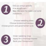 Wedding Small Details Checklist 22 Ideas For 2019 Wedding Planning On