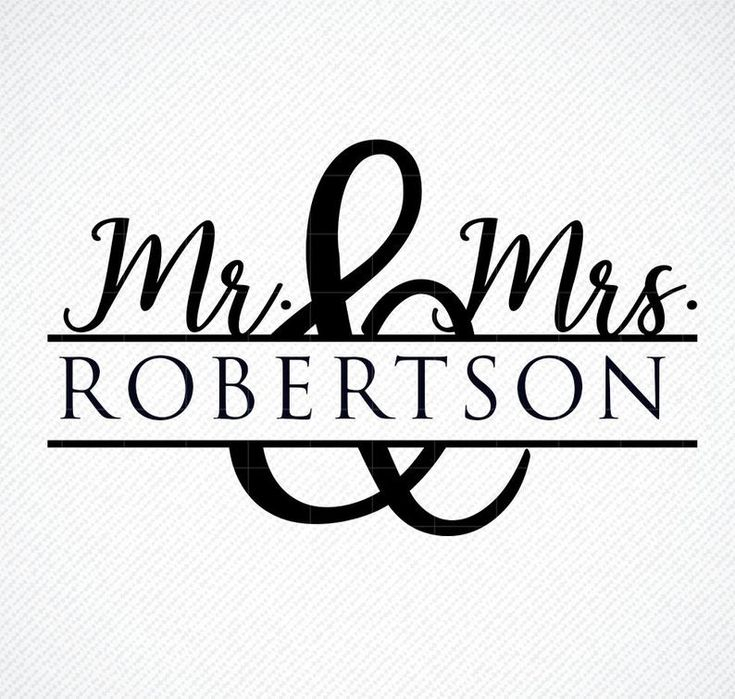 Wedding Svg Svg Files For Cricut Marriage Svg Love Svg Mr Etsy 