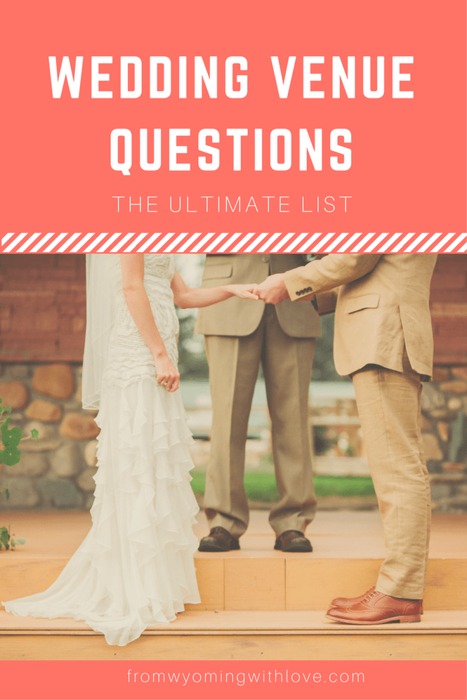 Wedding venue questions pinterest graphic Wedding Venue Questions 