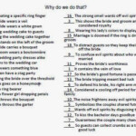 Why Do We Do That Wedding Game Answers Llizims