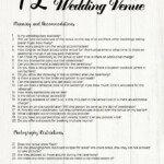 Winter Wedding The Ultimate Checklist 72 Questions To Ask Your