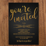 You re Invited Template You re Invited Etsy Birthday Party